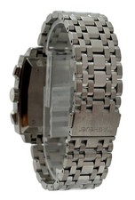 Tag Heuer 38mm Men's Monaco Automatic Chronograph Black Dial Watch Ref CW2111-0! 4