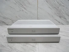 Lot of 2 Cisco ISR 1100 Series C1111-8P Integrated Services Routers!