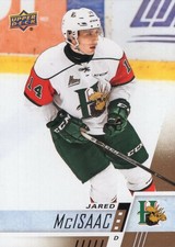 2017/18 Upper Deck CHL #091 - JARED McISAAC