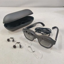 XREAL Air Nreal AR VR Smart Glasses - Black (NR-7100RGL) - TESTED
