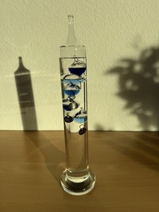 GALILEO Thermometer 13 Inches Tall