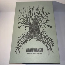 NEW! ALAN WAKE 2 DELUXE COLLECTOR’S EDITION LIMITED RUN GAMES II BUT NO GAME PS5