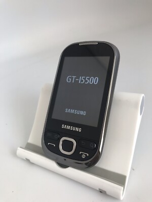 Samsung Galaxy Europa I5500 1GB entsperrt schwarz Mini Android Smartphone