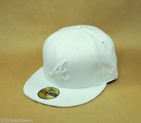 Era 59fifty Atlanta Braves Men White On White Custom Fitted Hat Mlb Basic Era 59fifty Atlanta Braves Men White On White Custom Fitted Hat Mlb Basic