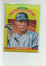 2020 DONRUSS OPTIC LIME GREEN #30 AARON JUDGE