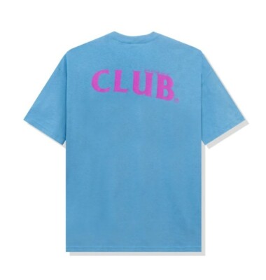 Anti Social Social Club Oh That Club Tee Blue Size XL NWT - Main Image