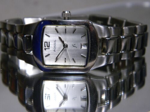 Fossil F2 Ladies Chocolate Mesh Bracelet Watch Fossil F2 Beautiful Chocolate Mesh Bracelet Watch ES-1720  main image 3