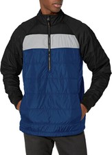 Cutter  Buck Men's Thaw Insulated Half Zip Packable Pullover Jacket