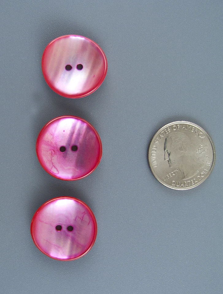 SNAIL-SHELL CLOTHING BUTTON - SET OF 3 - Image 2 of 4