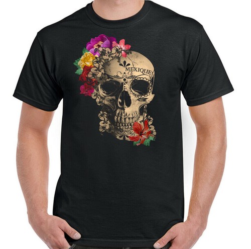 Dia De Los Muertos, Giorno Del Teschio Morto, Teschio Di Zucchero Vector Vintage Illustration Style 31701564