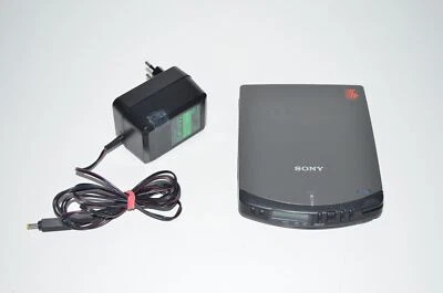 Sony Discman / tragbarer CD Player / Portable CD-ROM Drive PRD-250 + Netzteil - Bild 1 von 4