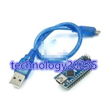 1PC NEW Nano V3.0 CH340 improved Atmega328P USB to TTL with data cable YT