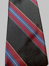 Robert Talbott Tie Finest Silk Hand Made In USA Stripes In...