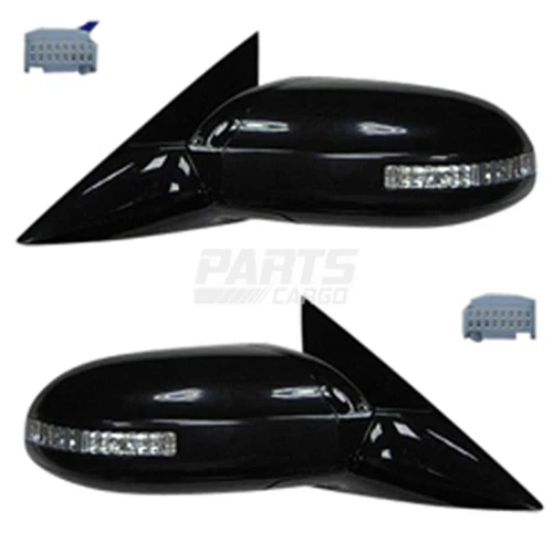 New LH & RH Side Power Door Mirror With Turn Signal Fits Nissan Maxima 2009-2014