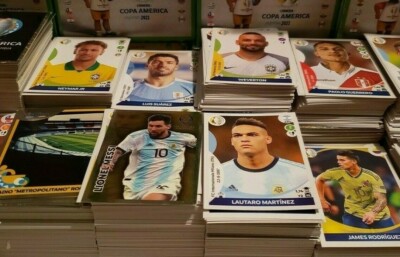 PANINI COPA AMERICA 2021 PREVIEW - STICKERS #1 - #198 - PLAYERS AND HALO-FOILS