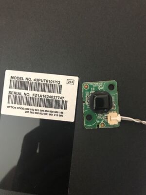 Philips 43put6101/12 Power Button 715g7088-k01-000-004k