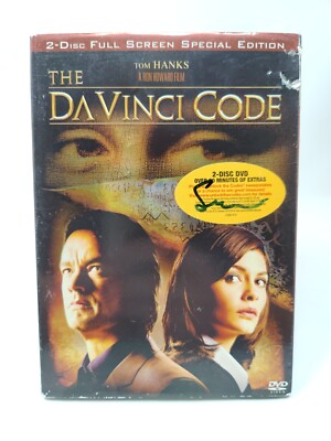 The DaVinci Code (DVD, 2006, 2-Disc Set, Special Edition, Full Frame Edition)