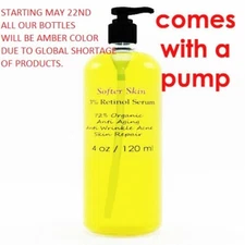  Retinol 3% Clinical Strength Organic Hyaluronic Acid Retinol Aging Wrinkle 4 oz