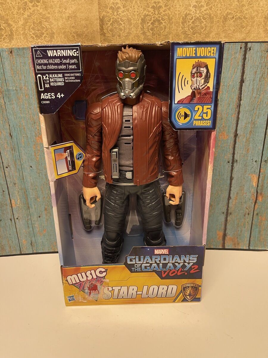 Marvel Guardians of the Galaxy Electronic Music Mix Star-Lord 