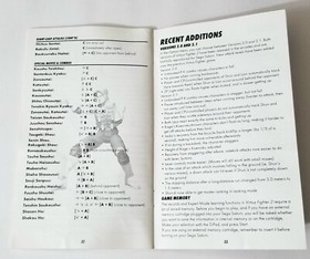 VIRTUA FIGHTER 2 SEGA SATURN VIDEO GAME 95 COMPLETE ARCADE VTG