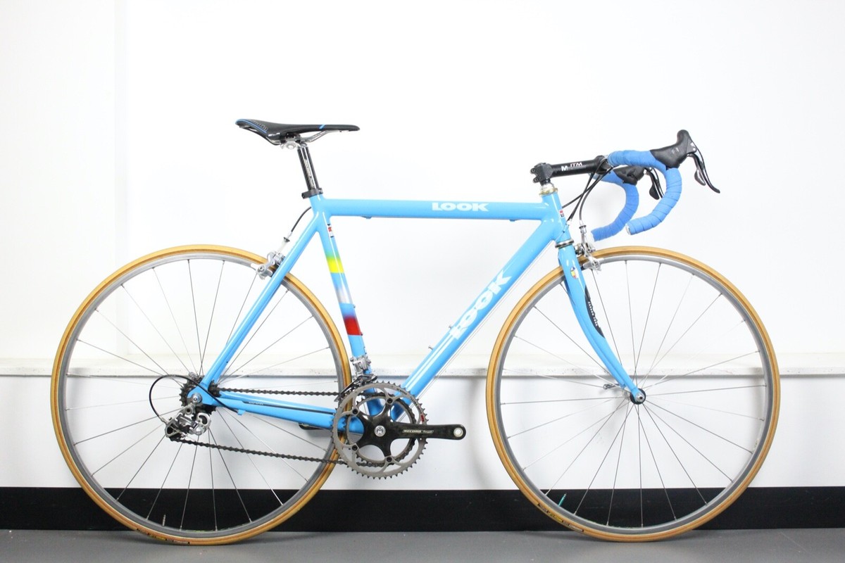 Rare Look AL264 Aero Light Campagnolo Record Alu Size 54cm - Mint