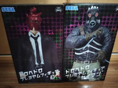 Used Dorohedoro Figure Shin Kaiman Premium Figure set Sega Japan
