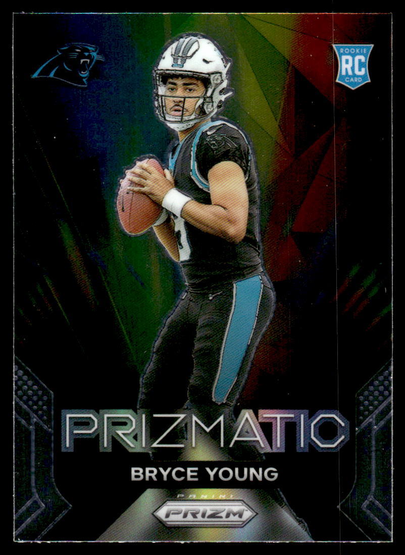 2023 Panini Prizm #4 Bryce Young Prizmatic
