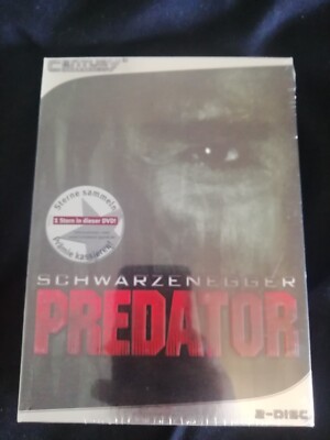 Predator / Arnold Schwarzenegger / Century Cinedition / 2 DVD's / Neu