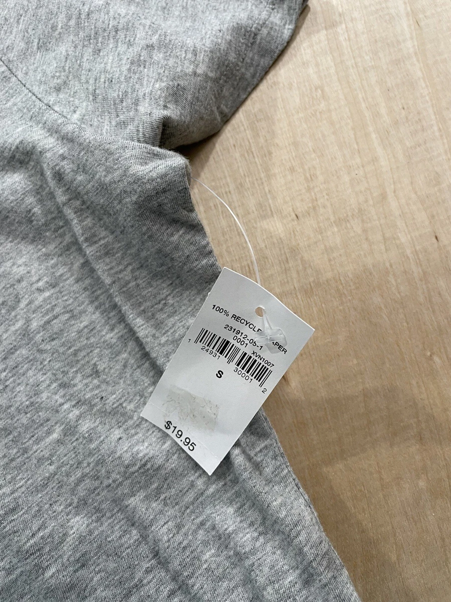 Gap Vintage Wash Tee T-Shirt Size S Gray Casual Summer Lightweight Basic |  Ebay