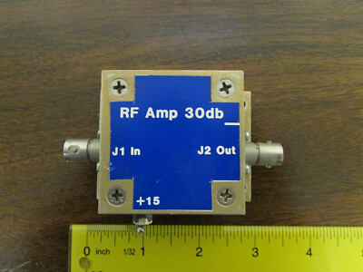 LTX Corporation RF Amplifier 30dB With TRW CA2812 - RF Microwave