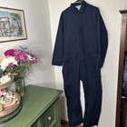 Vintage Sears Roebucks 70s 80s Long sleeve Coveralls Medium Michael Myers