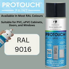 uPVC PVC Spray Paint Aerosol RAL Colours Plastic Door Window Paint