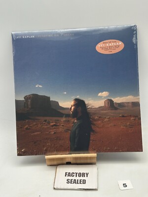 Avi Kaplan   Floating On A Dream Limited Edition, Black Ice, 180G