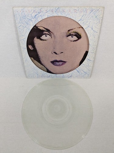 Supercharge I Can See Right Thru You 12'' Clear Vinyl Record 1979 Virgin Records - Picture 3 of 4