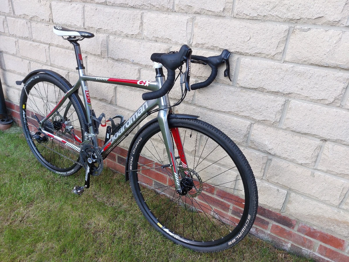 Boardman cyclocross bike 2025