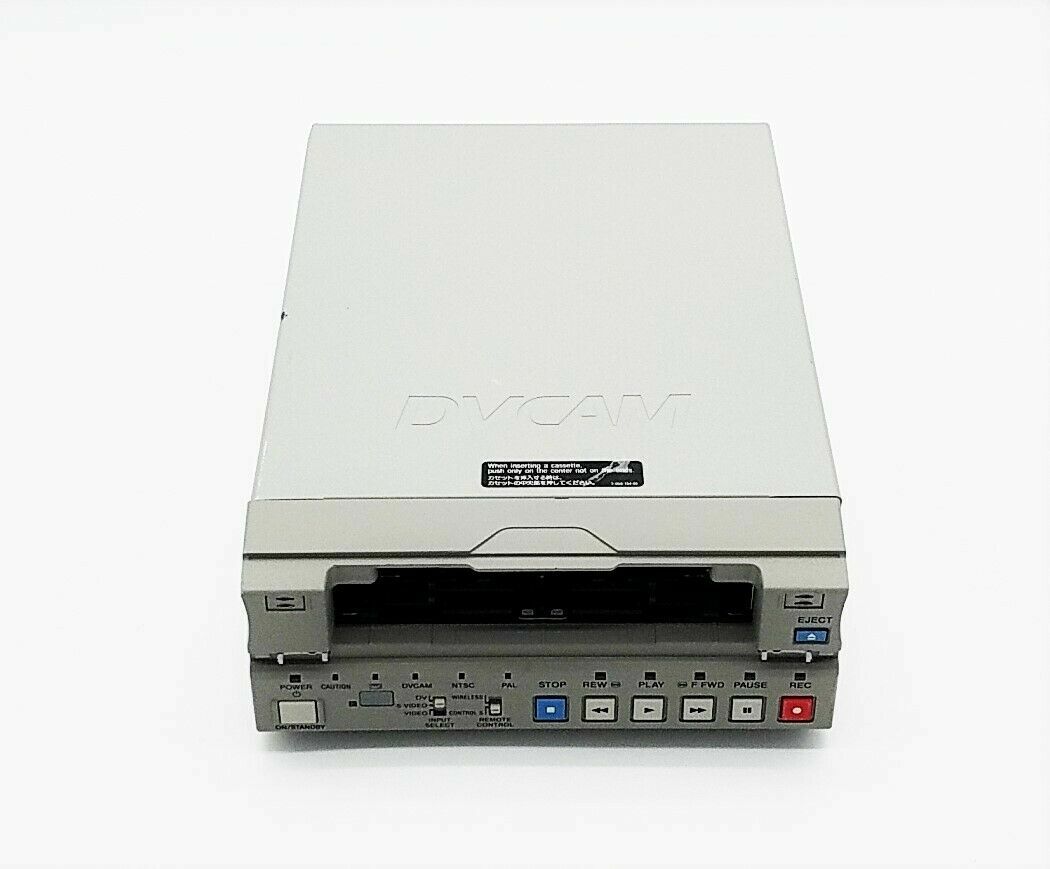 SONY DSR-11 NTSC/PAL MINIDV DVCAM DIGITAL PLAYER RECORDER VCR DECK