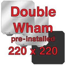Wham Bam Double Wham Kit 220 mm x 220 mm / 8.7” x 8.7”