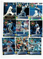 TWO COMPLETE POST BASEBALL SETS BLUE JAYS + GRIFFEY THOMAS 2026 SALE