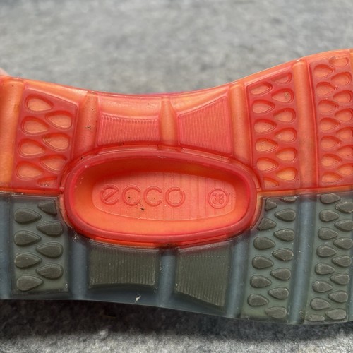 Entrenadores Ecco Gore-tex para mujer talla Uk 5 rosa con cordones UE 38 caminar senderismo - Imagen 8 de 9