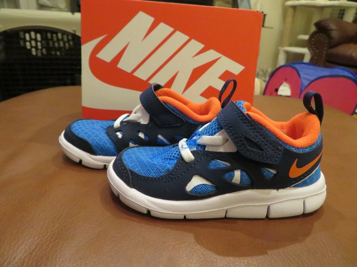 NWT Toddler Black &amp; Nike Free Run 2 Tennis Shoes, | eBay