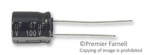 Condensatore elettrolitico SMD 470uF / 25V