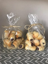 Salsiccia 24 Kolaches fatta in casa appena sfornata