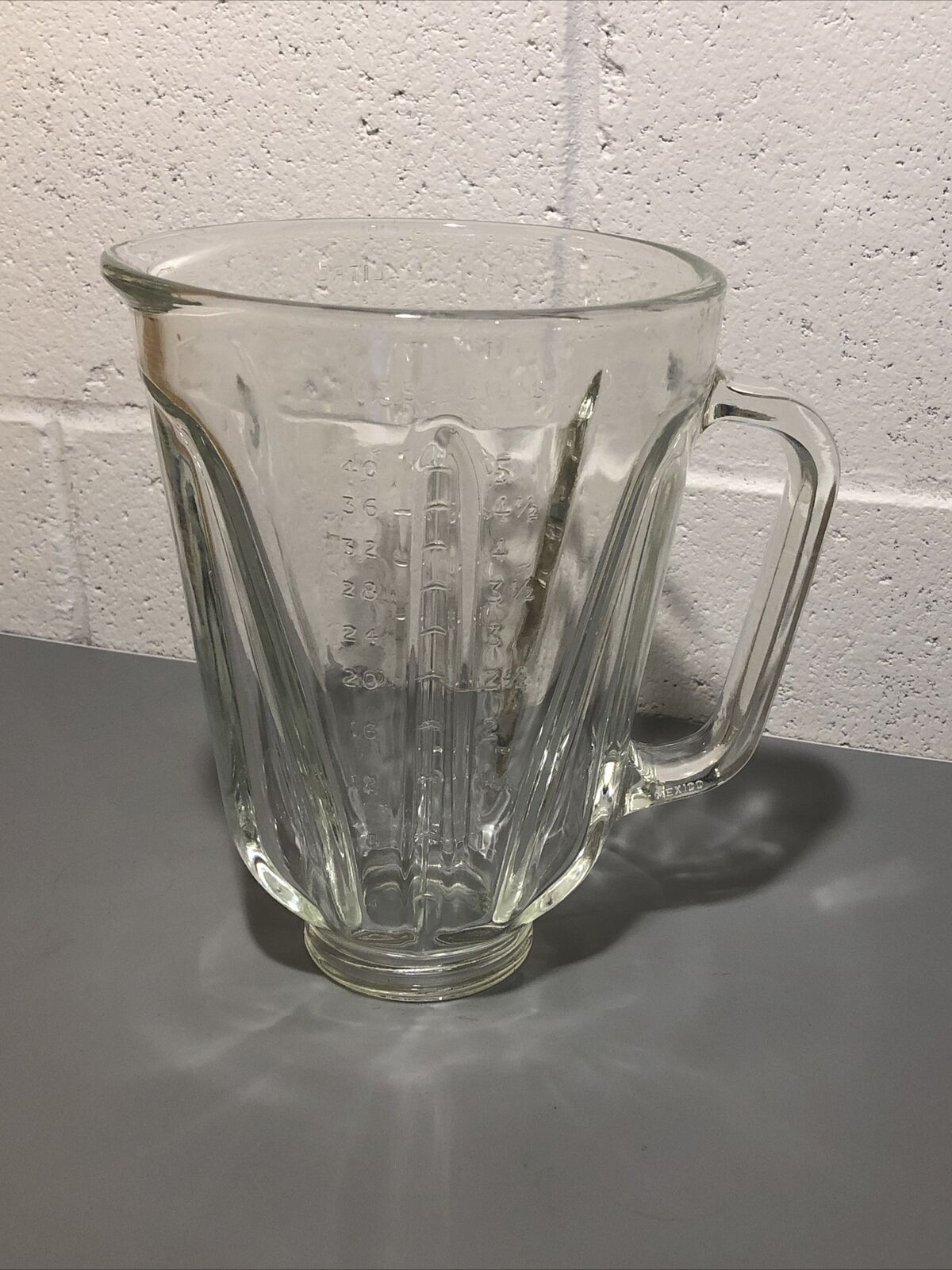 HAMILTON BEACH Blender 40 oz Luxury goods Selling and selling Jar Glass 54200 Pitcher