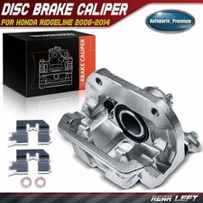 Disc Brake Caliper with Bracket for Honda Ridgeline 2006-2014 Rear Left Driver