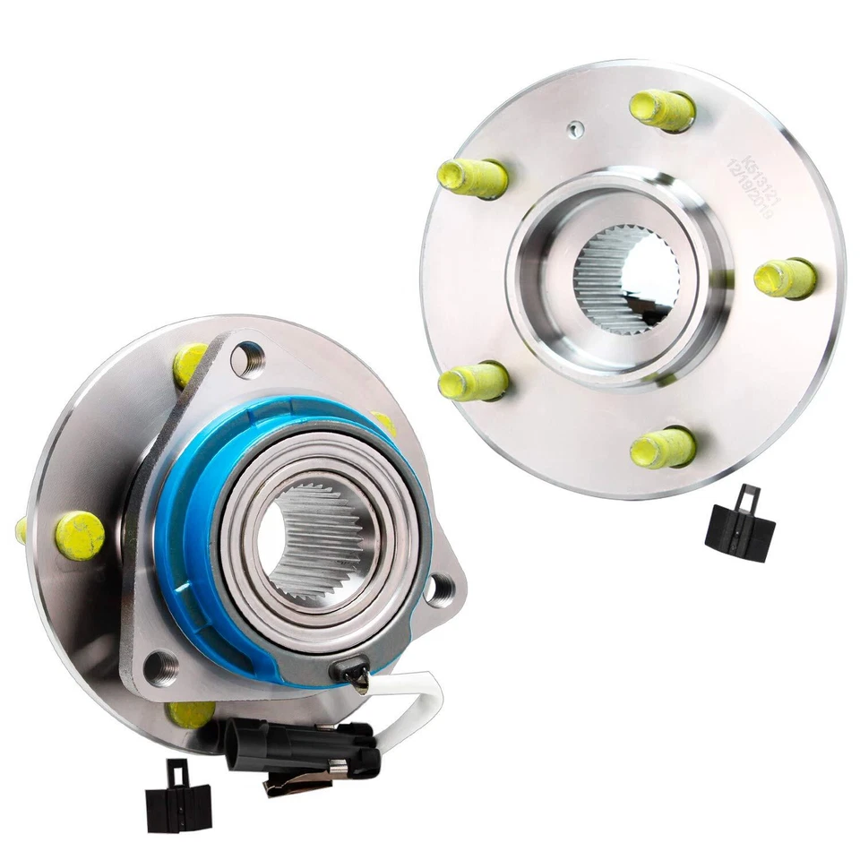 Conjunto completo de buje de cojinete de rueda de piñón y cremallera para Lucerna LeSabre Bonneville Foto 3 de 4