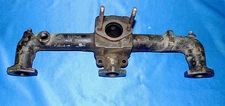 Manifold, GM, Chevrolet 6 Cyl, 1946-1947-1948, Original 2137649, From Old Stock