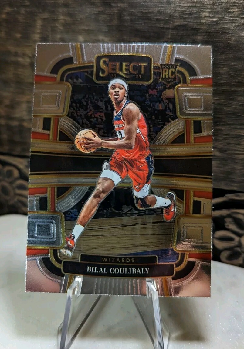 Bilal Coulibaly 2023-24 Select - Concourse Level Hobby No. 97 Wizards Rookie