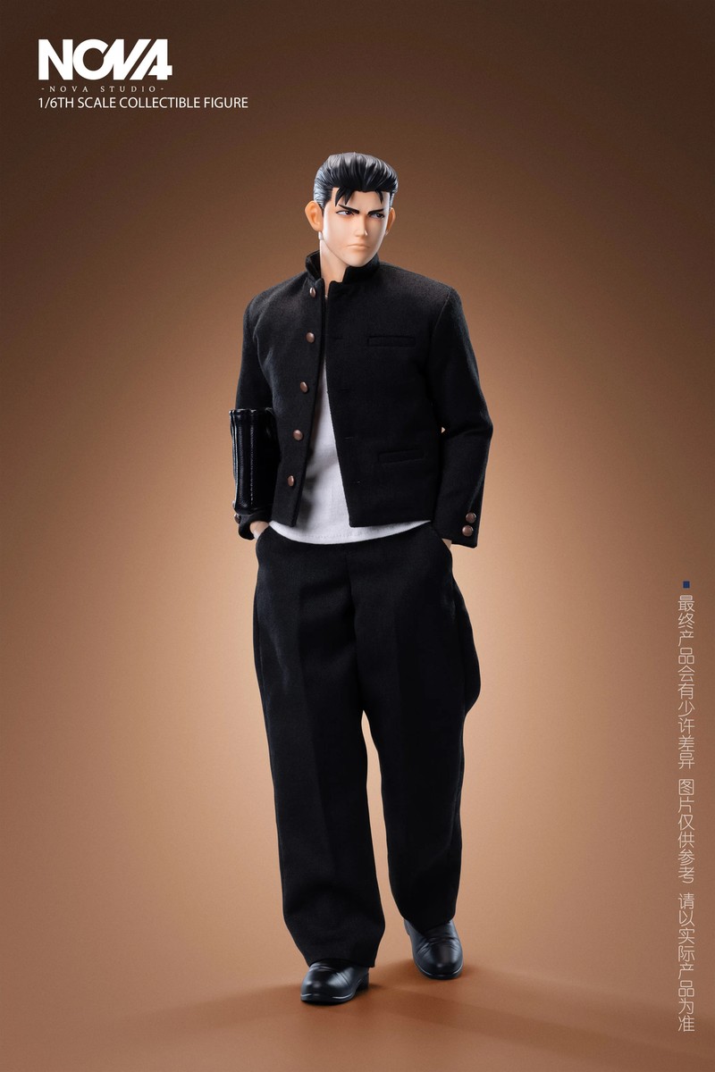 NOVA Studio スラムダンク 洋平 NS-011 1/6 フィギュア NOVA Studio NS-011 1/6 Mito Youhei SLAM DUNK Animation