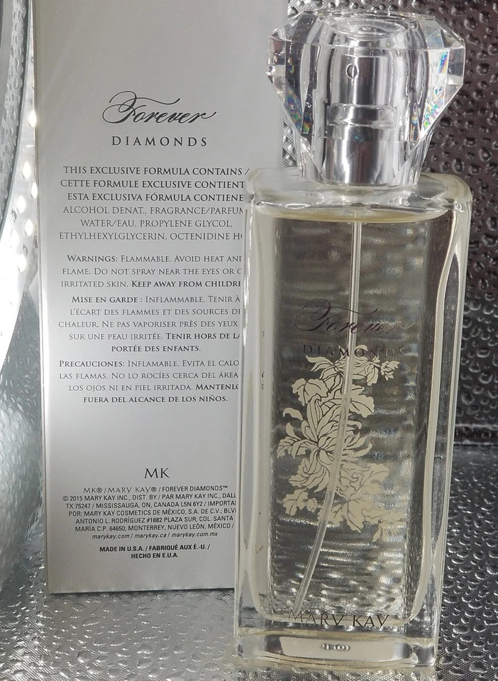 MARY KAY FOREVER DIAMONDS EAU DE PARUM/PERFUME~2 FL. OZ - Image 2 of 4