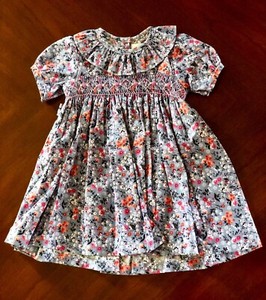 embroidered dress baby girl